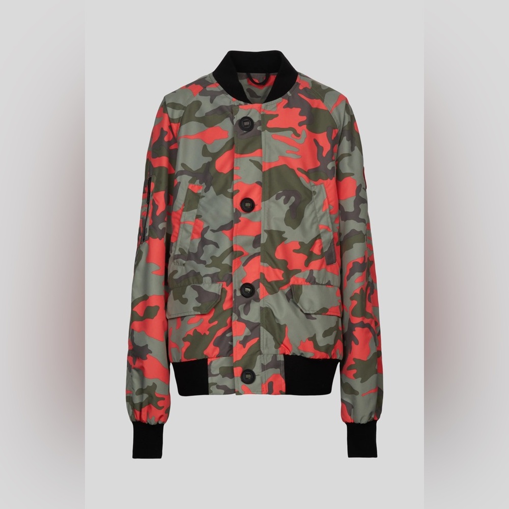 Canada Goose Faber Bomber Camouflage Jacket - Authentic & NWT - XL